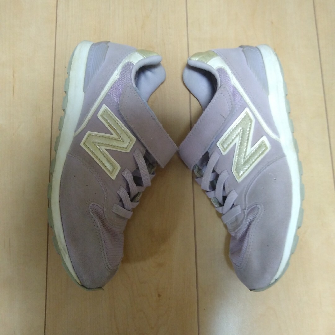 New Balance(ニューバランス)のNew Balance　スニーカー　23cm キッズ/ベビー/マタニティのキッズ靴/シューズ(15cm~)(スニーカー)の商品写真