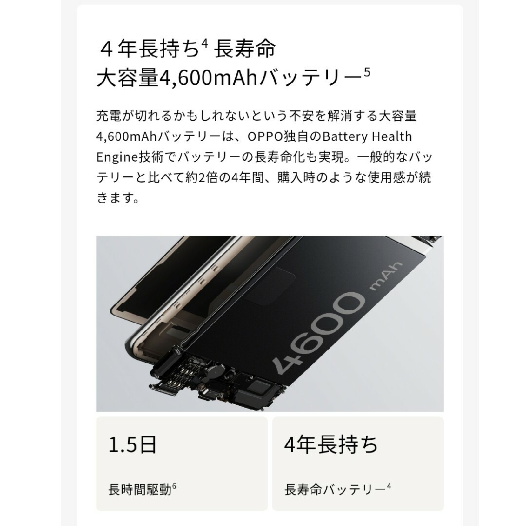 OPPO(オッポ)のOPPO Reno10 Pro 5G A302OP グロッシーパープル スマホ/家電/カメラのスマートフォン/携帯電話(スマートフォン本体)の商品写真