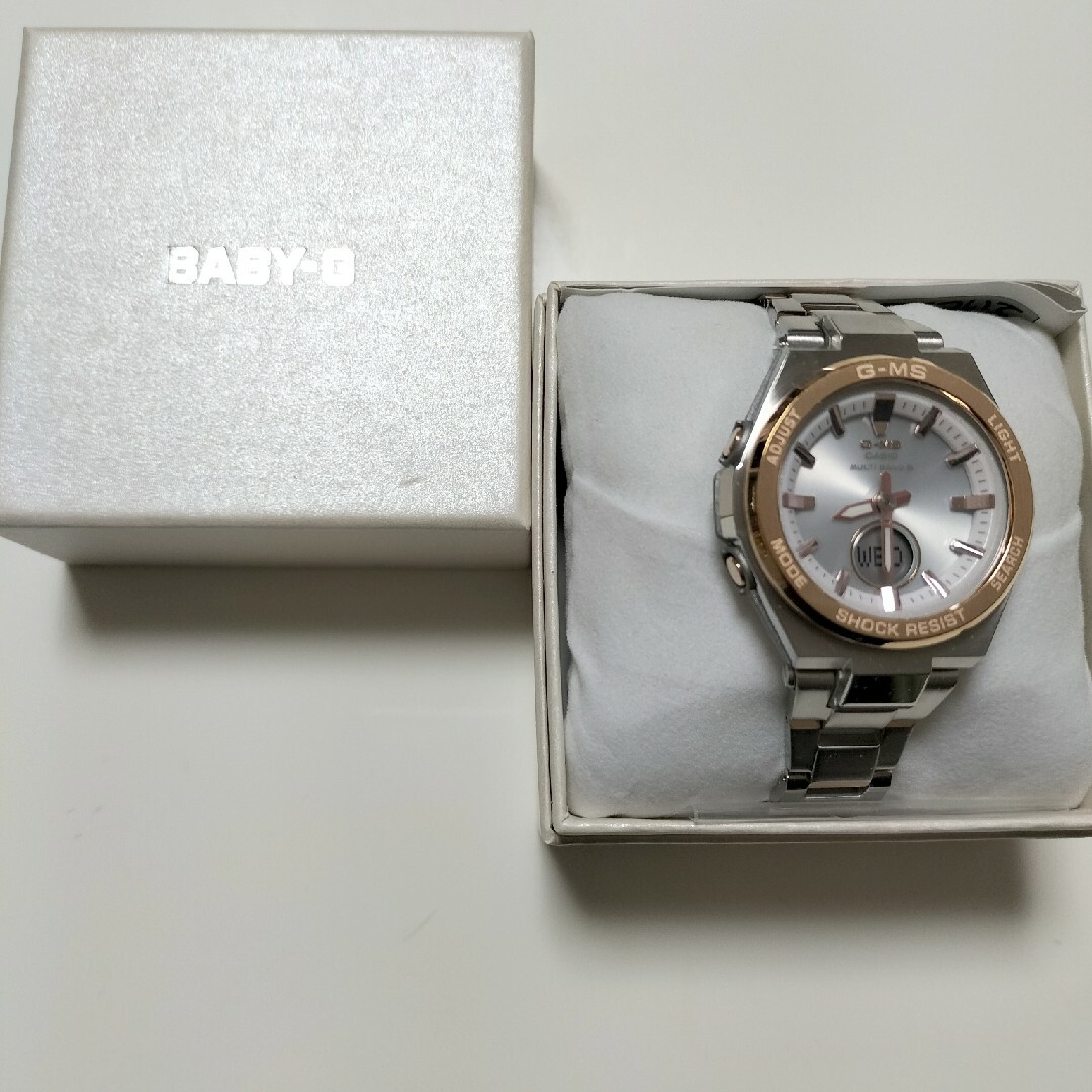 （美品）カシオ/CASIO BABY-G MSG-W200SG 即日発送腕時計