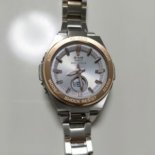 （美品）カシオ/CASIO BABY-G MSG-W200SG 即日発送腕時計