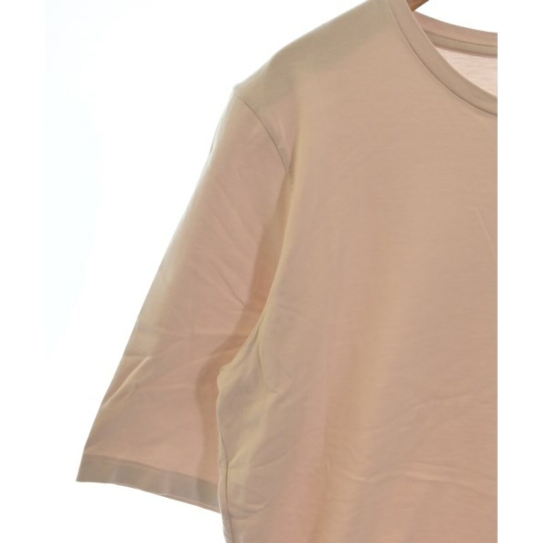 ATON(エイトン)のATON エイトン Tシャツ・カットソー 2(M位) ピンク 【古着】【中古】 レディースのトップス(カットソー(半袖/袖なし))の商品写真