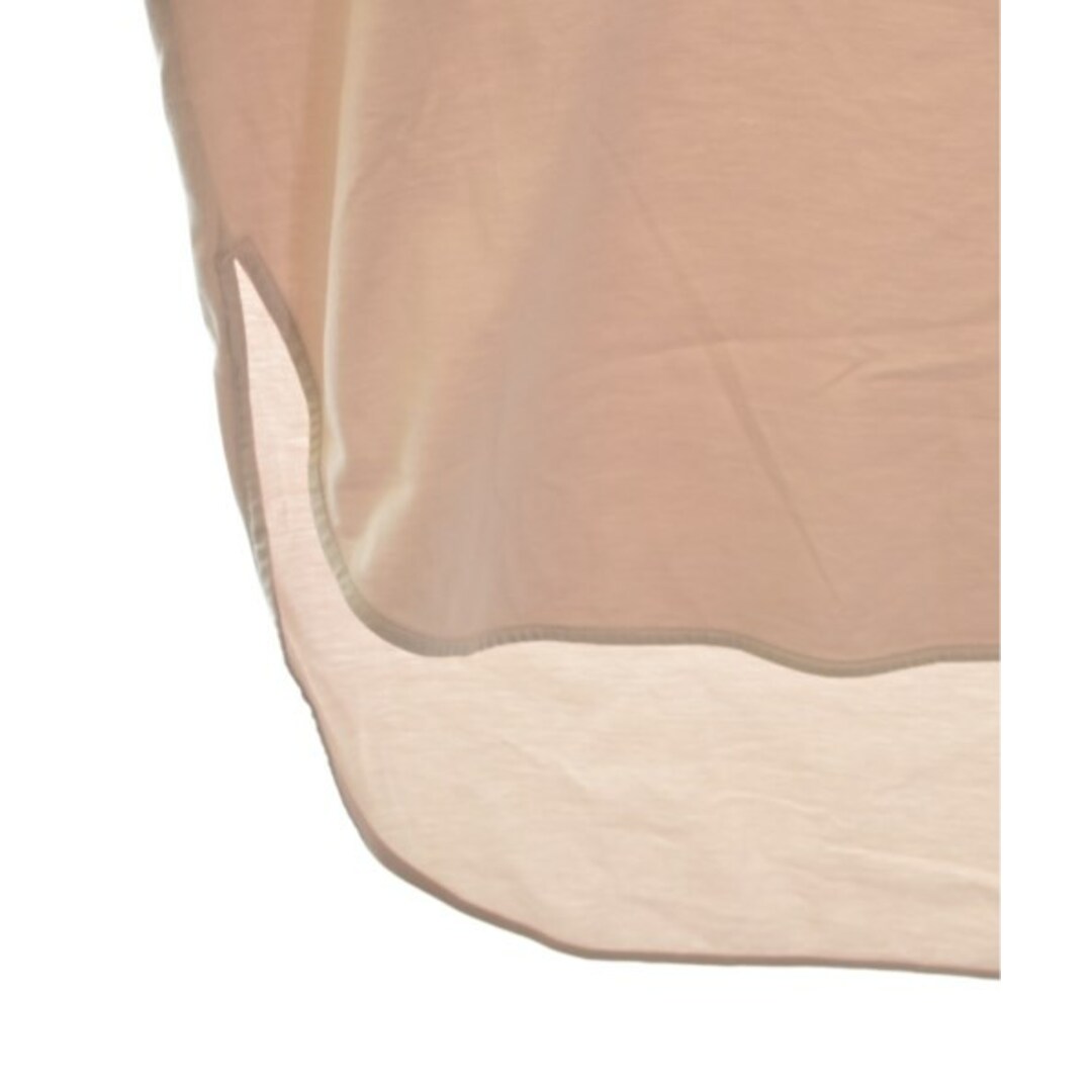 ATON(エイトン)のATON エイトン Tシャツ・カットソー 2(M位) ピンク 【古着】【中古】 レディースのトップス(カットソー(半袖/袖なし))の商品写真