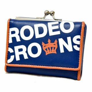 新品 Rodeo Crowns コンパクトウォレット がま口 ロデオクラウンズ