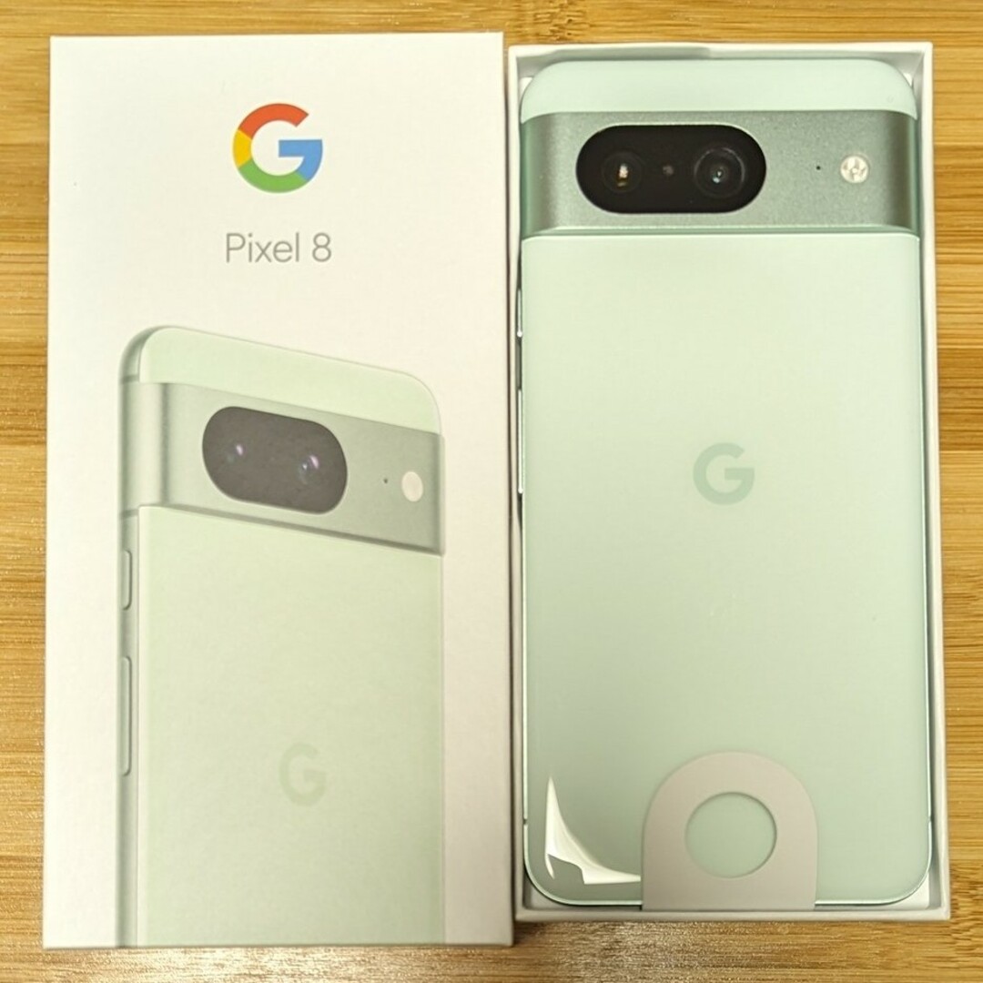 Google Pixel(グーグルピクセル)のpixcel 8 ハンギョドン スマホ/家電/カメラのスマートフォン/携帯電話(スマートフォン本体)の商品写真