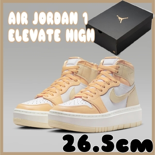 ジョーダン(Jordan Brand（NIKE）)の【新品】AIR JORDAN エアジョーダン 1 エレベート high 26.5(スニーカー)