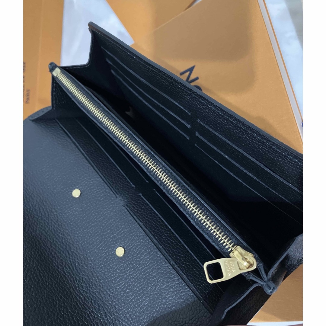 LOUIS VUITTON(ルイヴィトン)の【超美品】VUITTON / 長財布 / M62458 / 箱付 レディースのファッション小物(財布)の商品写真