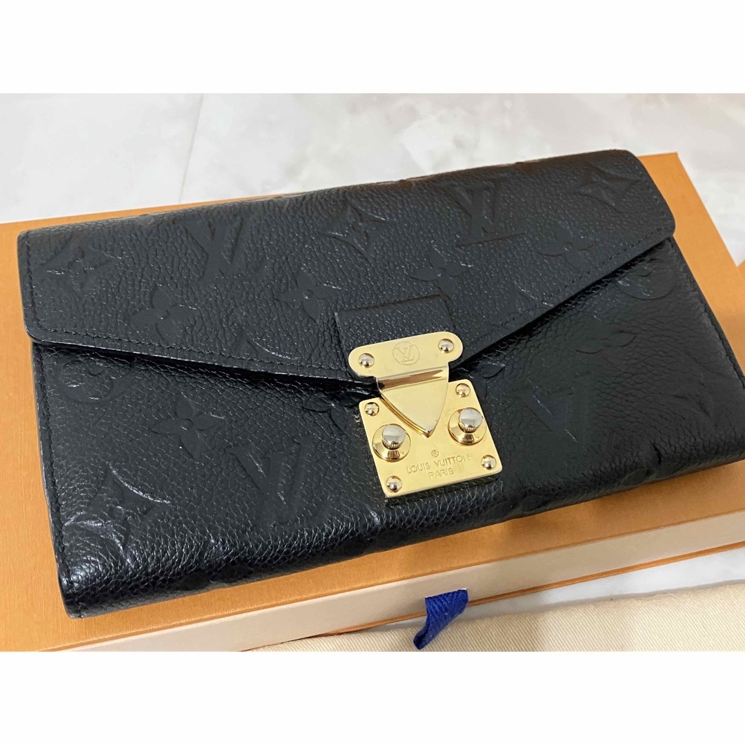 LOUIS VUITTON(ルイヴィトン)の【超美品】VUITTON / 長財布 / M62458 / 箱付 レディースのファッション小物(財布)の商品写真