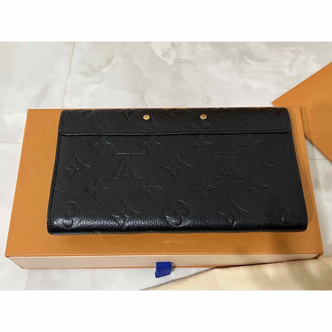 LOUIS VUITTON(ルイヴィトン)の【超美品】VUITTON / 長財布 / M62458 / 箱付 レディースのファッション小物(財布)の商品写真