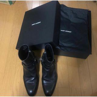 サンローラン(Saint Laurent)のSaint Laurent ハーネスリングブーツ 42(ブーツ)