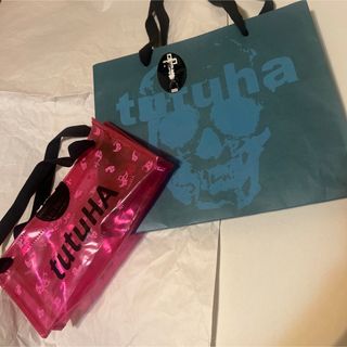 グラビル バイ チュチュア(GLAVIL by tutuHA)の【tutuHA】ショッパーセット(2枚)【GLAVIL】(ショップ袋)