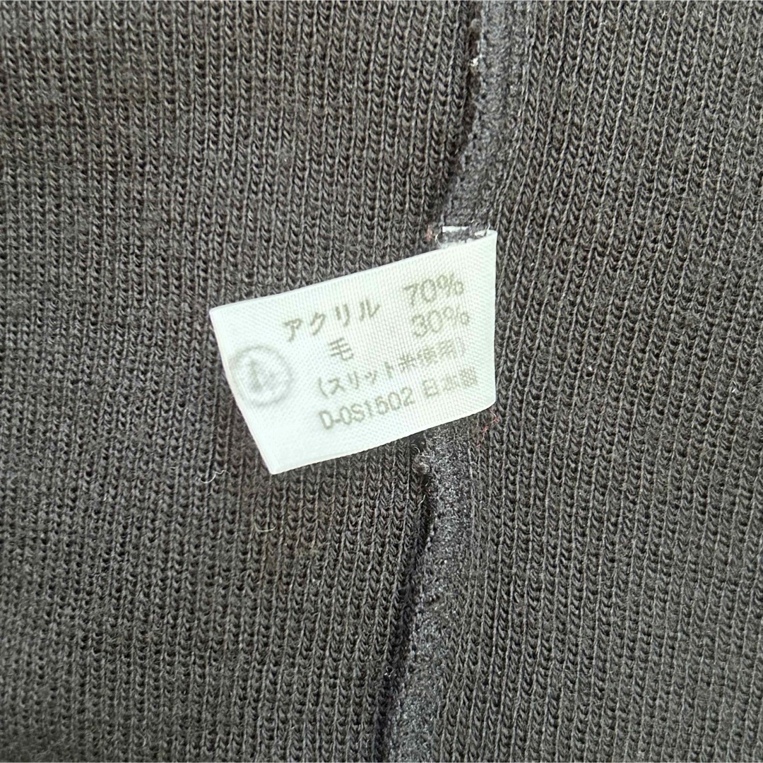 PELIENA✨日本製毛混バイカラーニット【美品】 レディースのトップス(ニット/セーター)の商品写真