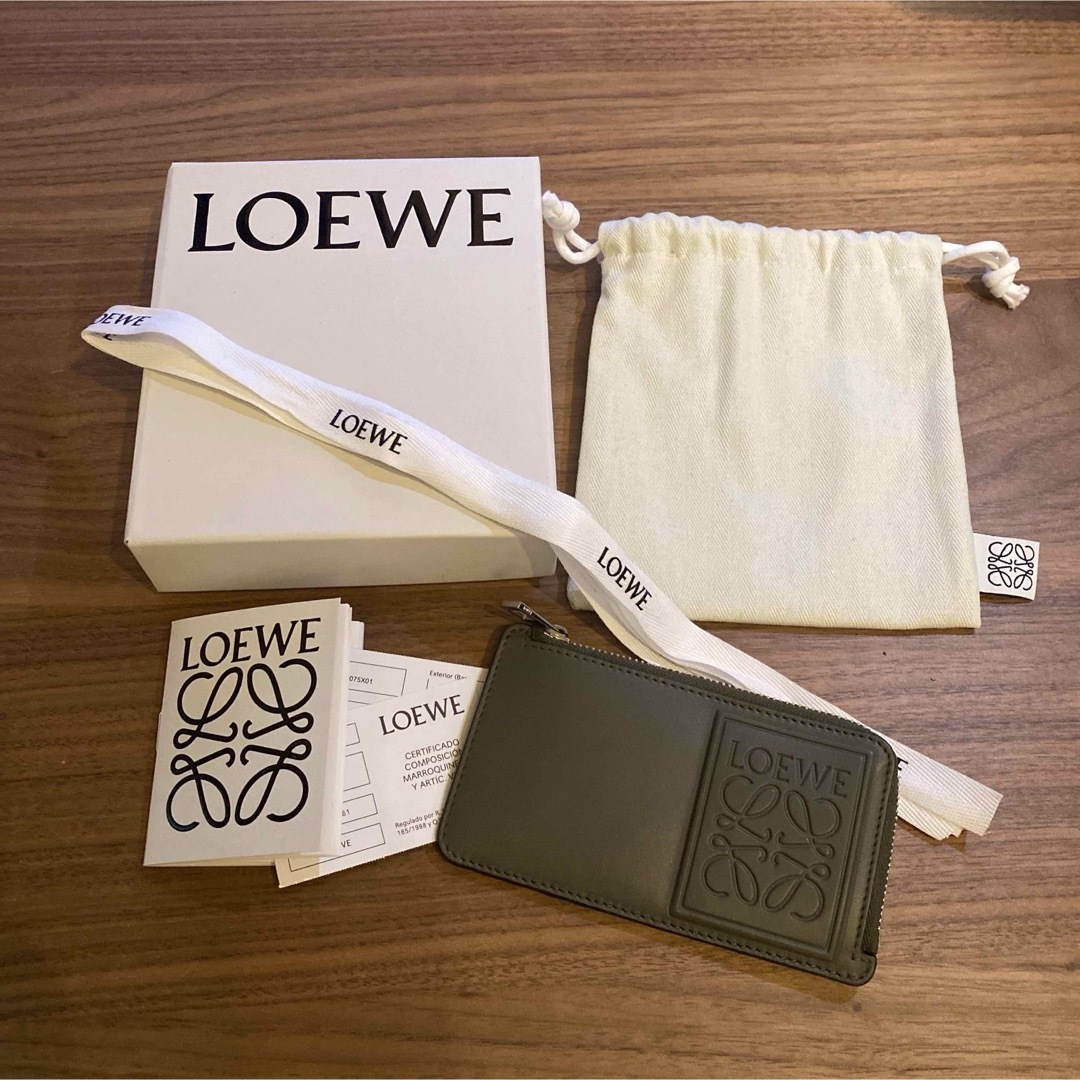 LOEWE(ロエベ)のロエベ　　　　コインカードホルダー　新品未使用 メンズのファッション小物(コインケース/小銭入れ)の商品写真