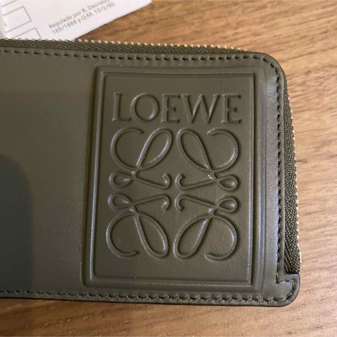 LOEWE(ロエベ)のロエベ　　　　コインカードホルダー　新品未使用 メンズのファッション小物(コインケース/小銭入れ)の商品写真