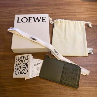 ロエベ(LOEWE)のロエベ　　　　コインカードホルダー　新品未使用(コインケース/小銭入れ)