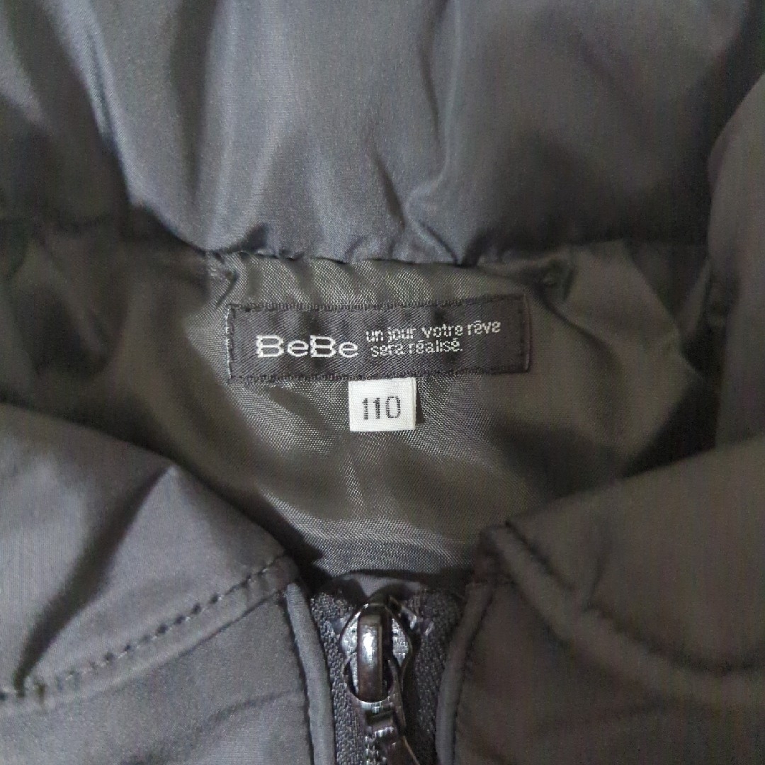 BeBe(ベベ)のBeBe110上着 キッズ/ベビー/マタニティのキッズ服女の子用(90cm~)(ジャケット/上着)の商品写真