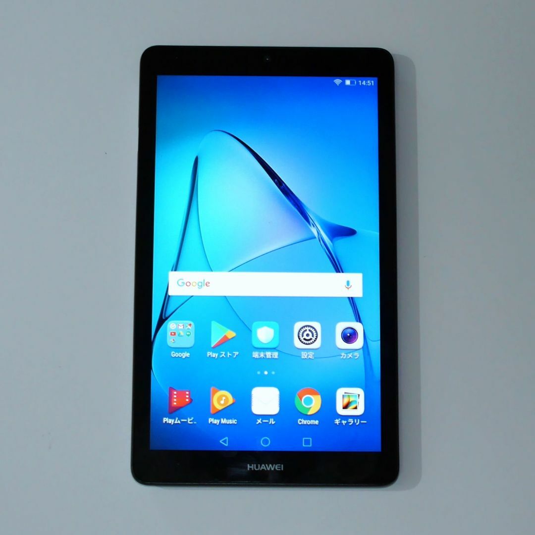 HUAWEI(ファーウェイ)のHUAWEI タブレット MediaPad T3 7 BG2-W09 スマホ/家電/カメラのPC/タブレット(タブレット)の商品写真