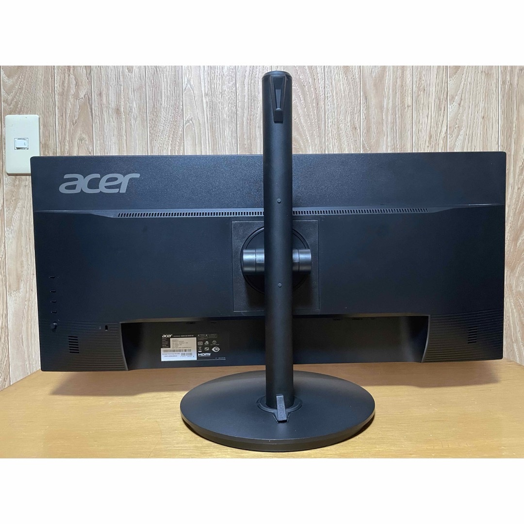 Acer(エイサー)のACER CB292CUBMIIPRX 29インチ ウルトラワイドモニター スマホ/家電/カメラのPC/タブレット(ディスプレイ)の商品写真