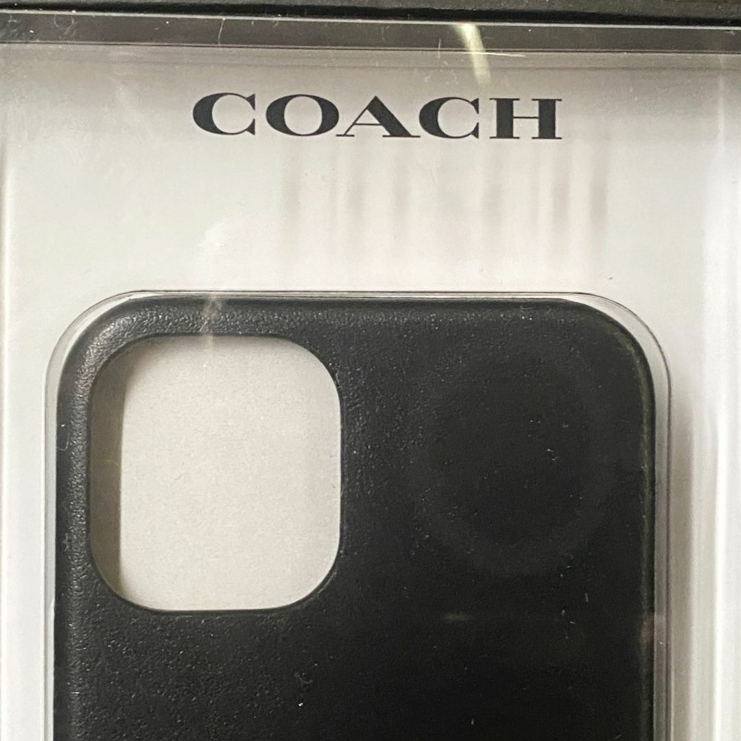 【新品】コーチ★COACH★iPhone12 Mini スマホ/家電/カメラのスマホアクセサリー(iPhoneケース)の商品写真