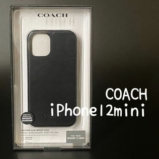 【新品】コーチ★COACH★iPhone12 Mini(iPhoneケース)