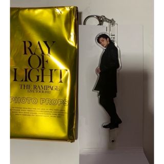 エグザイル トライブ(EXILE TRIBE)のTHE RAMPAGE 与那嶺瑠唯　フォトプロップス　RAY OF LIGHT①(ミュージシャン)