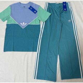 オリジナルス(Originals（adidas）)の新品　140 アディダス　オリジナルス　半袖　Tシャツ　ジャージ　パンツ　セット(その他)