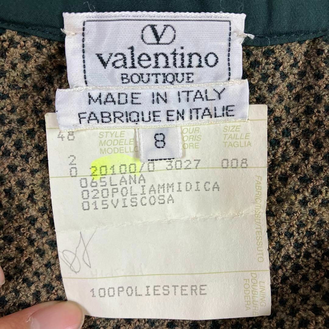 VALENTINO(ヴァレンティノ)のvalentino BOUTIQUE 巻きスカート　フェアリーグランジ　古着 レディースのスカート(ひざ丈スカート)の商品写真