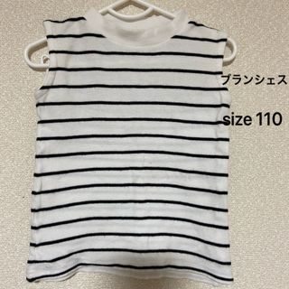 ブランシェス(Branshes)のブランシェス ノースリーブ 110(Tシャツ/カットソー)