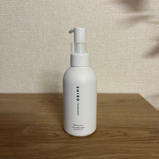 シロ(shiro)のSHIRO WHITE LILY CLAY HAND SOAP 145ml(ボディソープ/石鹸)