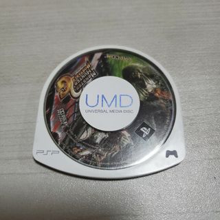 カプコン(CAPCOM)の(中古品)モンスターハンター　ポータブル　２G　CAPCOM(携帯用ゲームソフト)