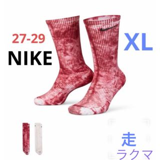 ナイキ(NIKE)のNIKE XL  NIKE ソックス　27-29 2p  (ソックス)