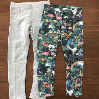 エイチアンドエム(H&M)のH&M ☆ レギンス２枚set(パンツ/スパッツ)