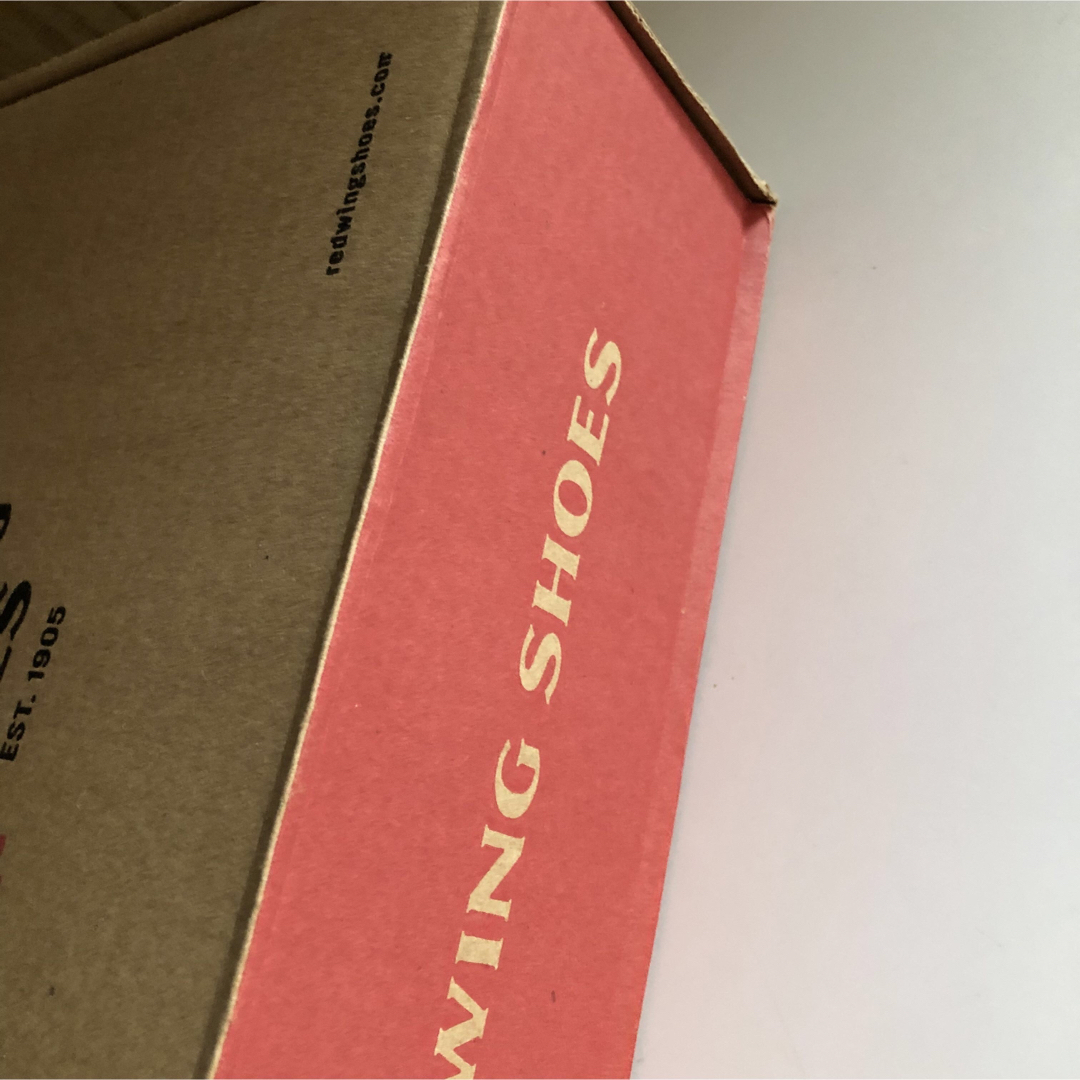 REDWING(レッドウィング)のレッドウイング 空箱 メンズの靴/シューズ(その他)の商品写真