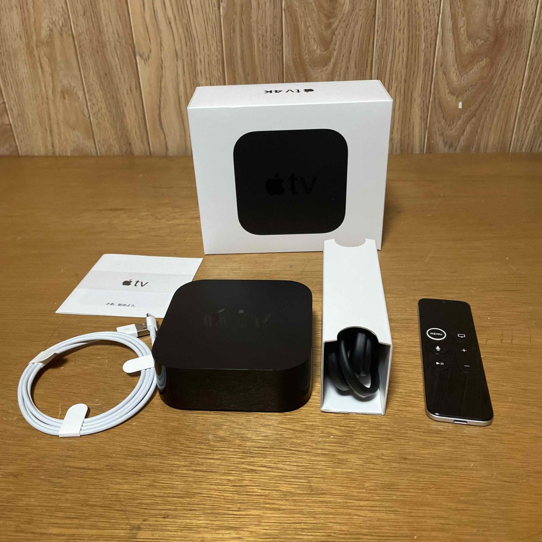 Apple(アップル)の「スノーピーカー様専用」APPLE Apple TV 4K 第一世代 64GB スマホ/家電/カメラのテレビ/映像機器(その他)の商品写真