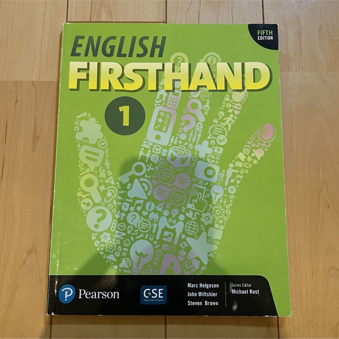 ENGLISH FIRSTHAND 1 エンタメ/ホビーの本(語学/参考書)の商品写真