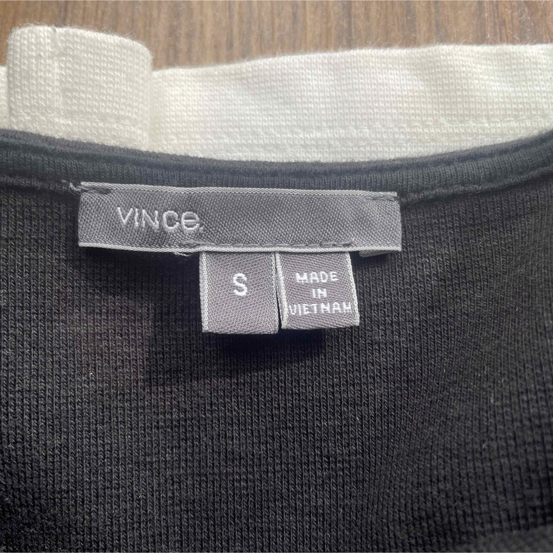 Vince(ビンス)のVINCE ボーダーニット　 レディースのトップス(ニット/セーター)の商品写真