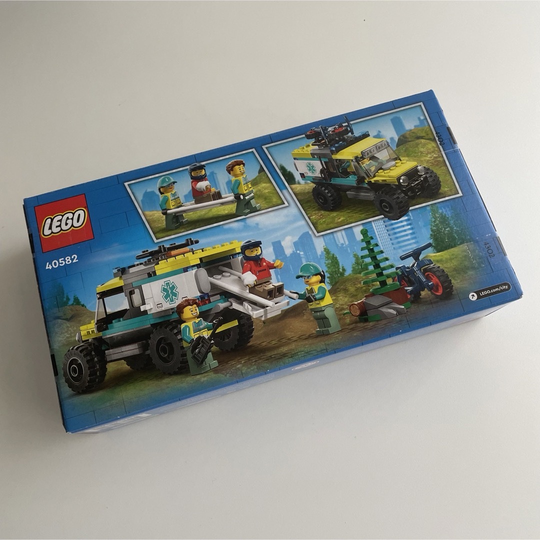 Lego(レゴ)のLEGO CITY レゴ シティ 車 キッズ/ベビー/マタニティのおもちゃ(知育玩具)の商品写真