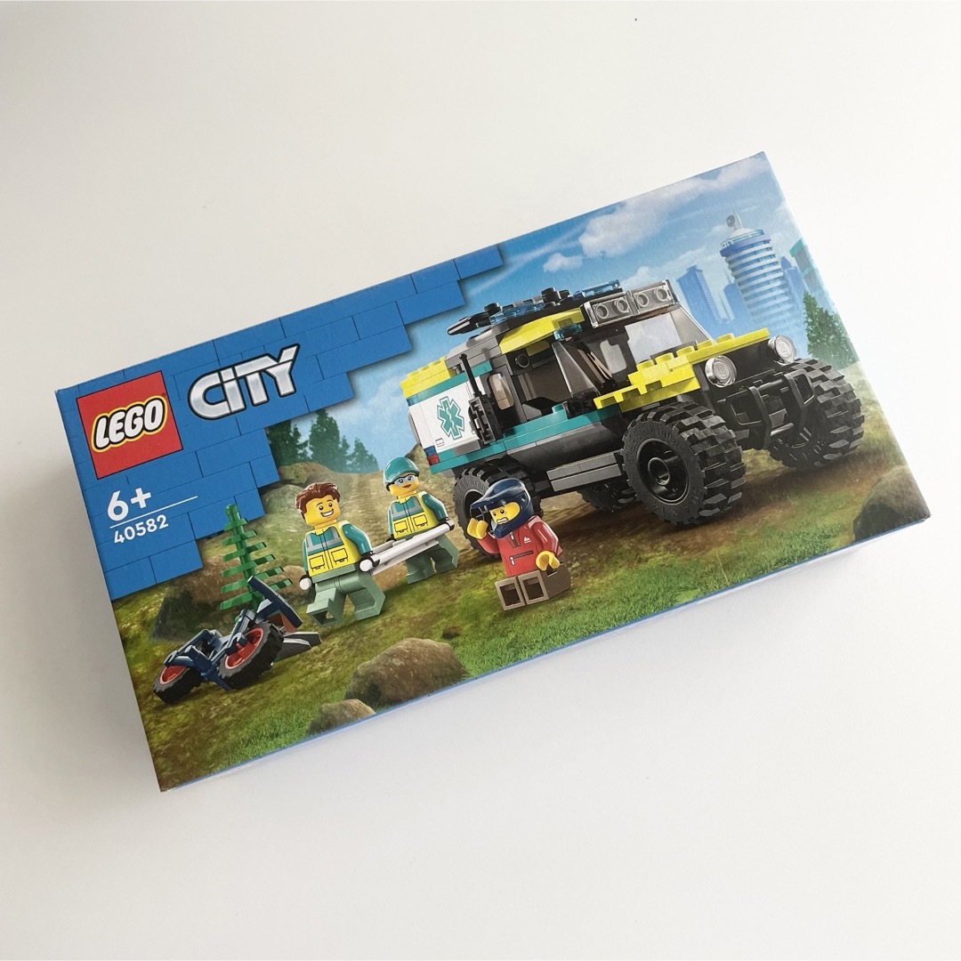 Lego(レゴ)のLEGO CITY レゴ シティ 車 キッズ/ベビー/マタニティのおもちゃ(知育玩具)の商品写真