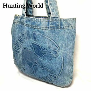 HUNTING WORLD - ハンティングワールド トートバッグ -の通販 by