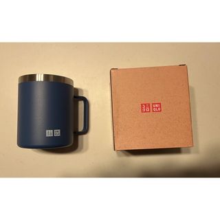 ユニクロ(UNIQLO)の【新品未使用】ユニクロ　ステンレスマグカップ　39周年　ノベルティ(食器)