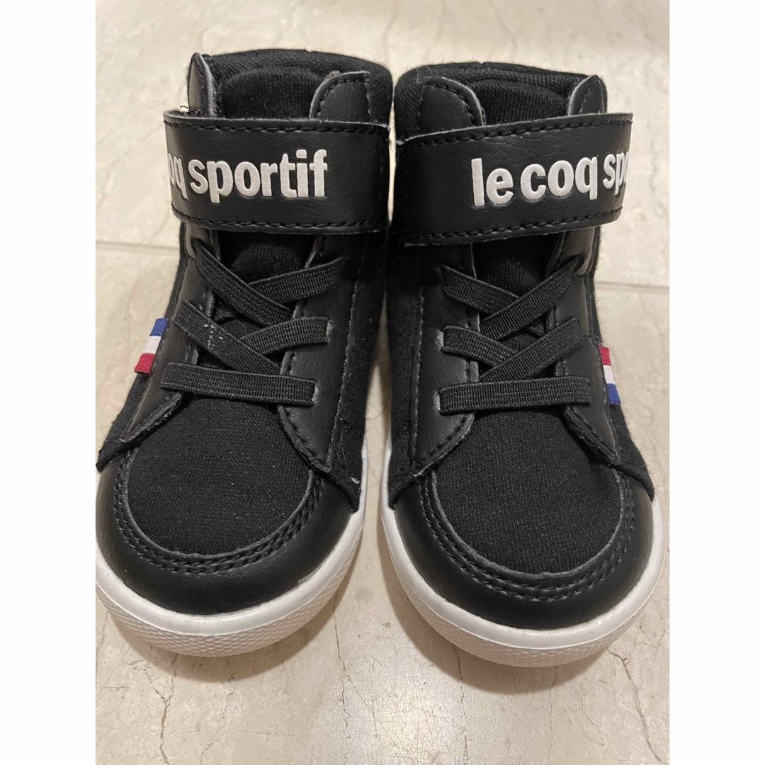 le coq sportif(ルコックスポルティフ)の#lecoqsportif#ルコック#ハイカットスニーカー#13cm キッズ/ベビー/マタニティのベビー靴/シューズ(~14cm)(スニーカー)の商品写真