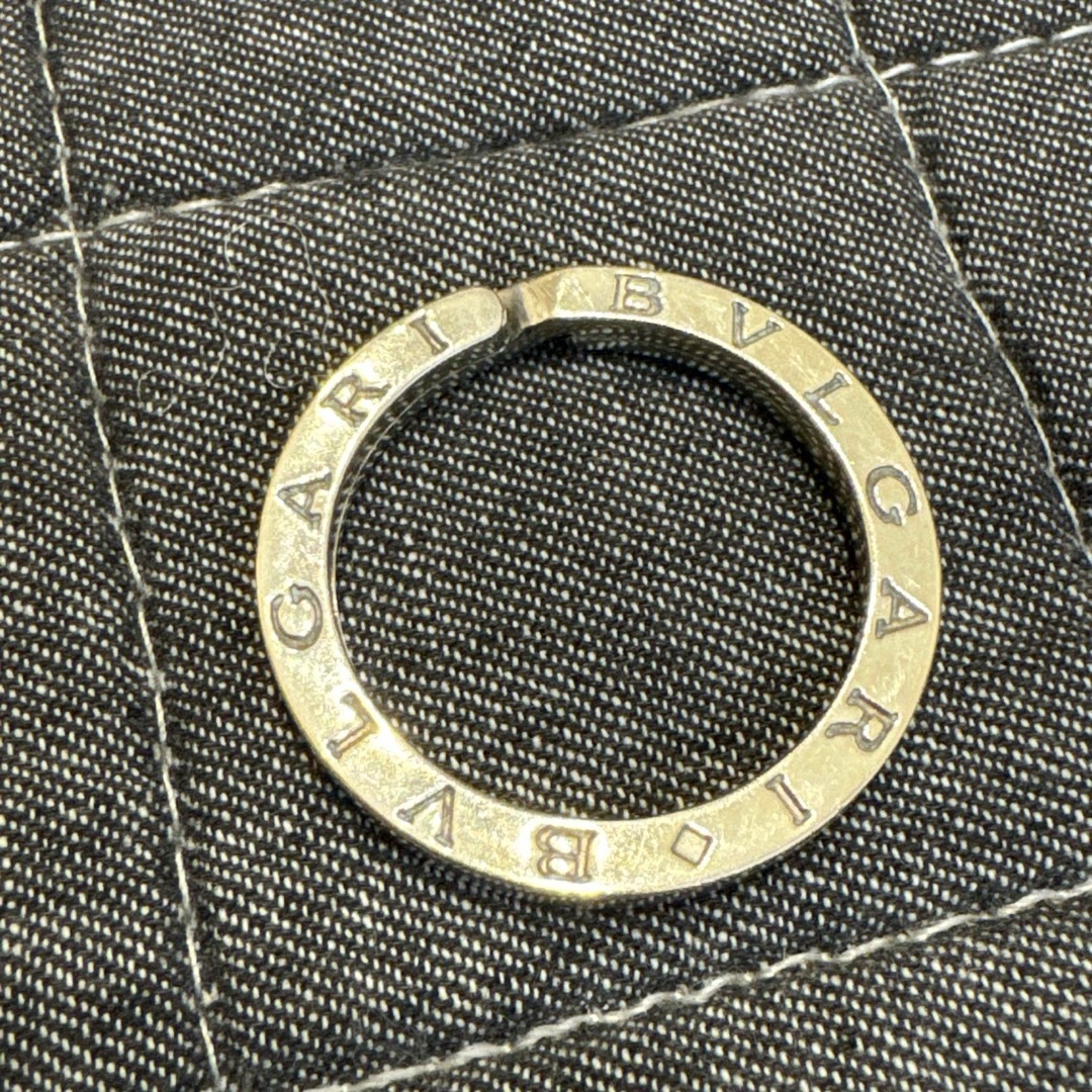 美品 BVLGARI ブルガリ キーリング ネックレス BVLGARI ブルガリ キーリング ネックレス チョーカー シルバー