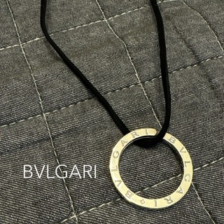 ブルガリ(BVLGARI)の美品 BVLGARI ブルガリ ネックレス キーリング キーホルダー(ネックレス)