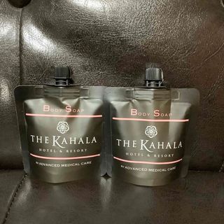 カハラ(KAHALA)のTHE KAHALA ホテル&リゾート ザ.カハラ アメニティ ボディソープ(ボディソープ/石鹸)