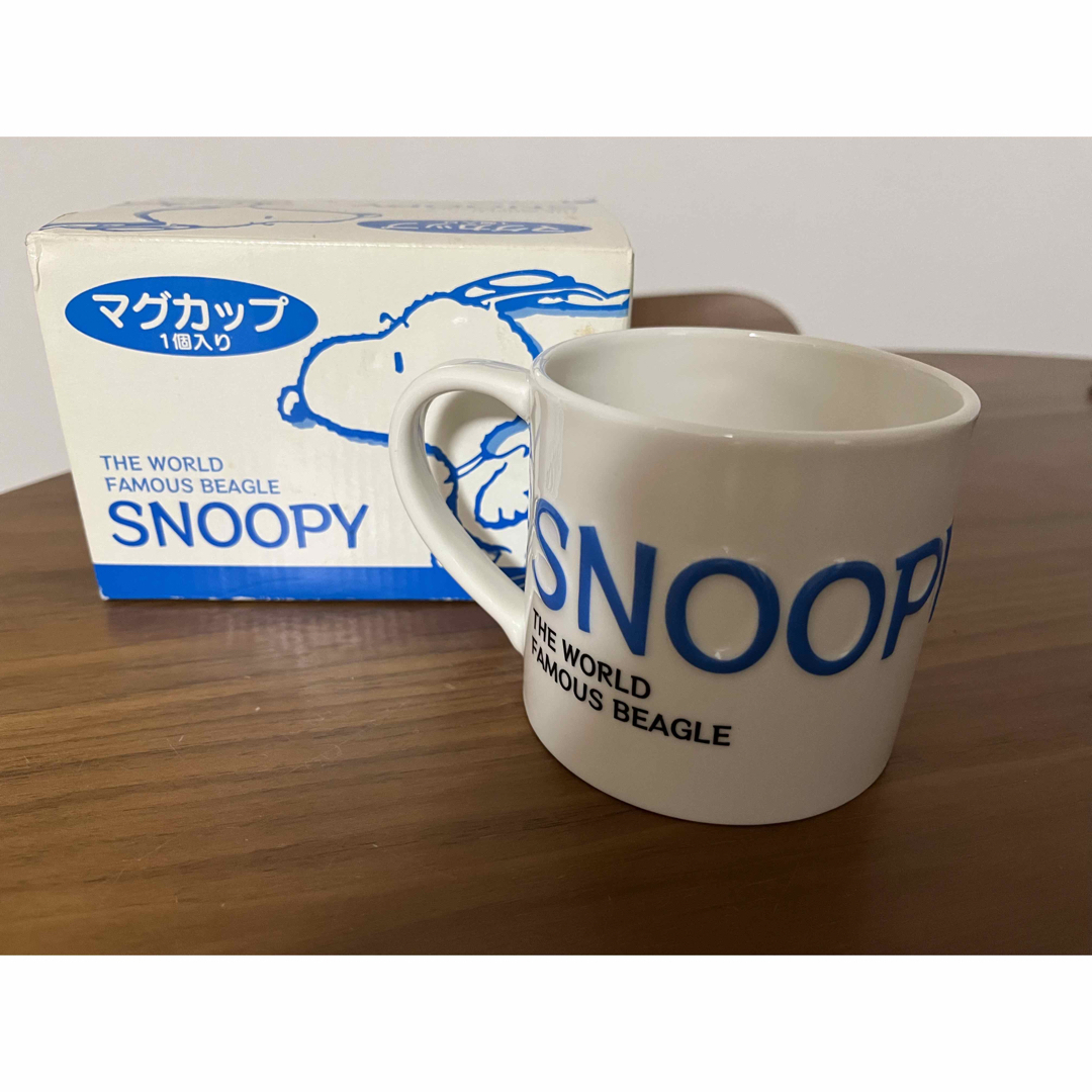 SNOOPY(スヌーピー)の【新品未使用】SNOOPY スヌーピー　マグカップ インテリア/住まい/日用品のキッチン/食器(グラス/カップ)の商品写真