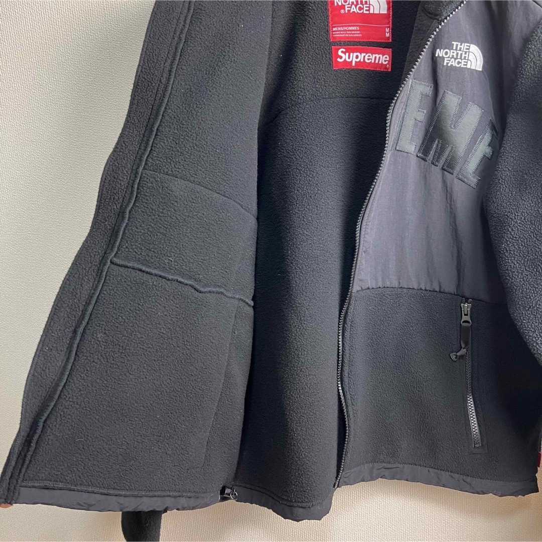 Supreme(シュプリーム)のsupreme ノースフェイス　Arc Logo Denali Fleece M メンズのジャケット/アウター(ブルゾン)の商品写真