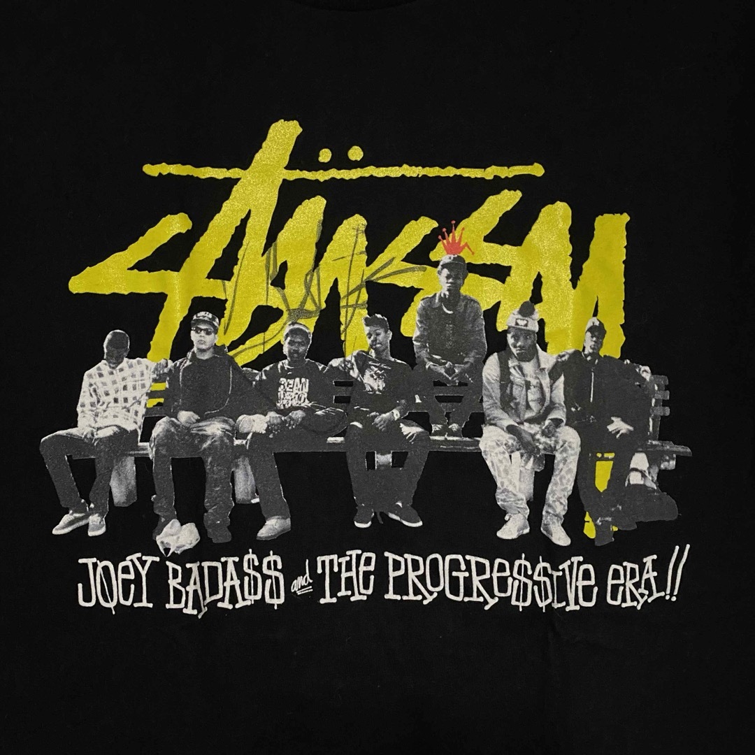 STUSSY(ステューシー)の正規品 Stussy Joey Bada$$ サイン入りTシャツ Pro Era メンズのトップス(Tシャツ/カットソー(半袖/袖なし))の商品写真