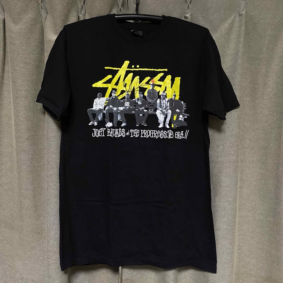 STUSSY(ステューシー)の正規品 Stussy Joey Bada$$ サイン入りTシャツ Pro Era メンズのトップス(Tシャツ/カットソー(半袖/袖なし))の商品写真