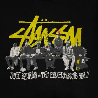 ステューシー(STUSSY)の正規品 Stussy Joey Bada$$ サイン入りTシャツ Pro Era(Tシャツ/カットソー(半袖/袖なし))