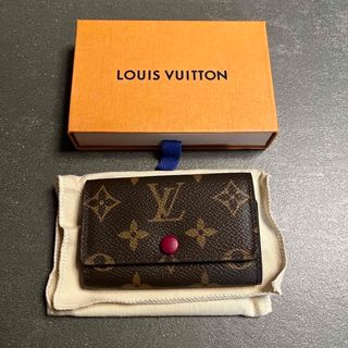 LOUIS VUITTON - 《値下げ中》ルイヴィトン　キーケース　新品未使用　箱付き