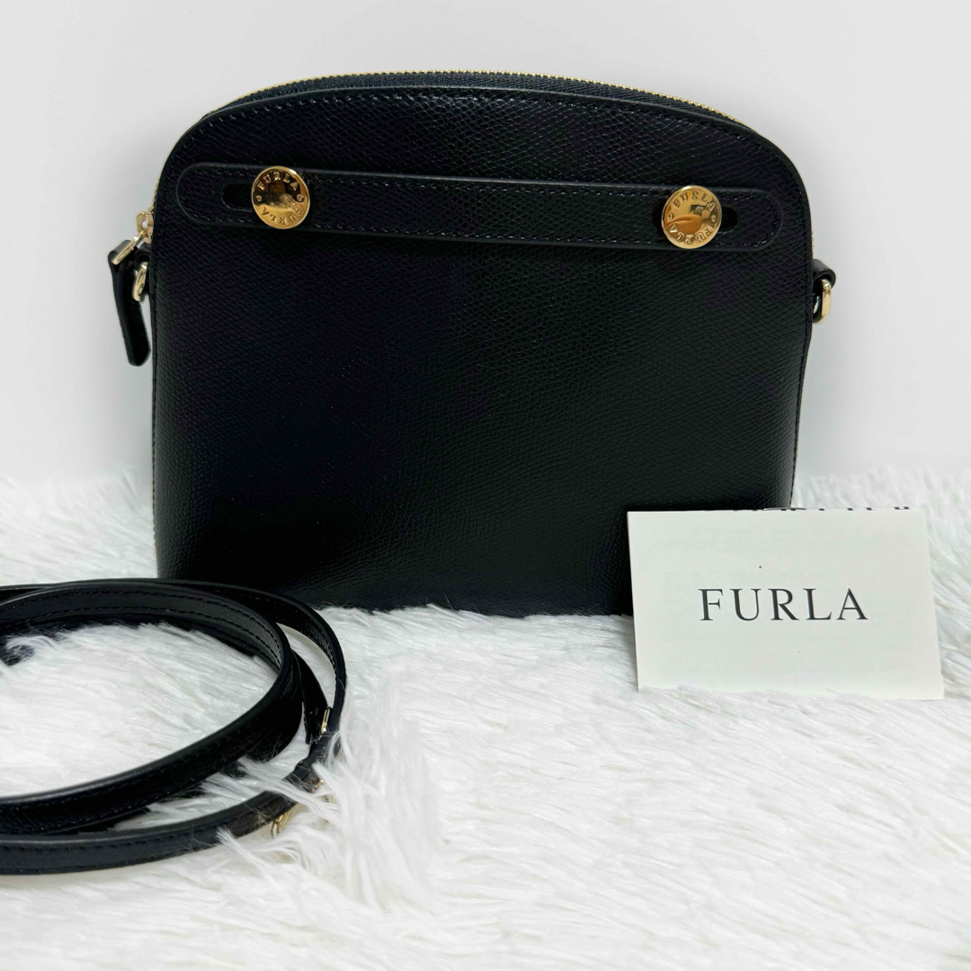 極美品✨FURLA フルラ　パイパーミニ　ショルダーバッグ